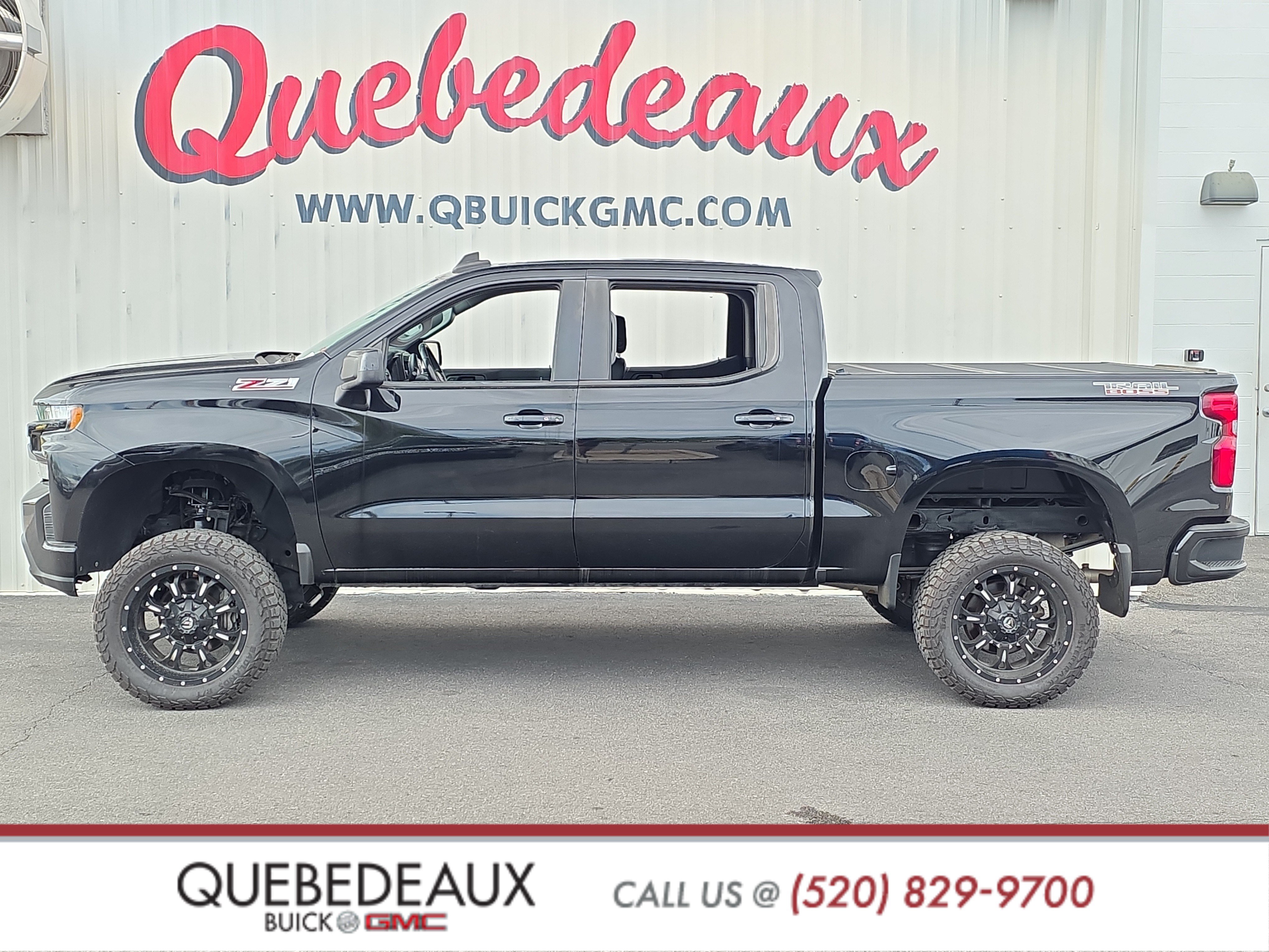 Used 2019 Chevrolet Silverado 1500 LT Trail Boss AWD/4WD image 4