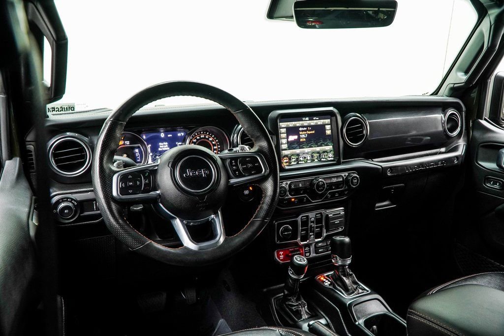 Used 2023 Jeep Wrangler Unlimited Rubicon 392 w/ Xtreme Recon 35" Tire Package image 5