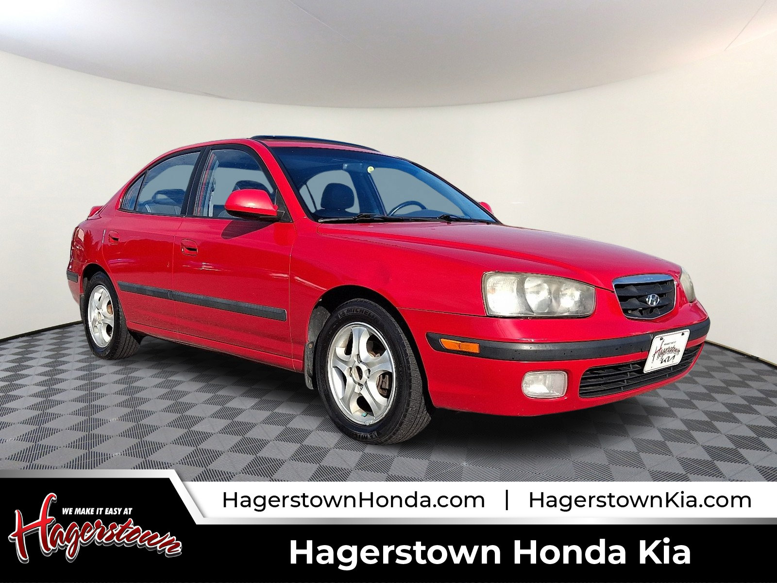 Used 2003 Hyundai Elantra GLS FWD image 1