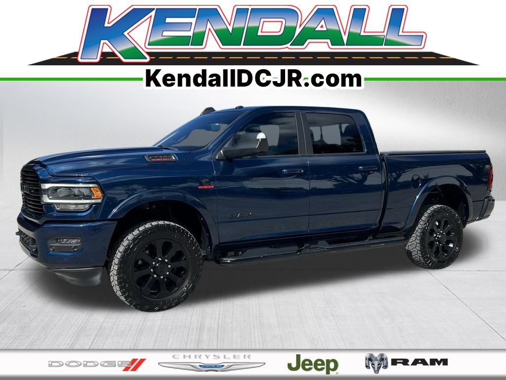 Certified 2022 RAM 2500 Laramie