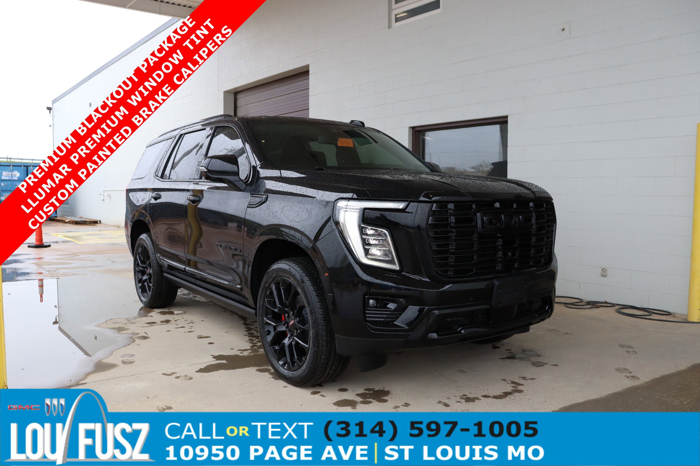 New 2026 GMC Yukon Denali w/ Sun & Power Step Package image 1