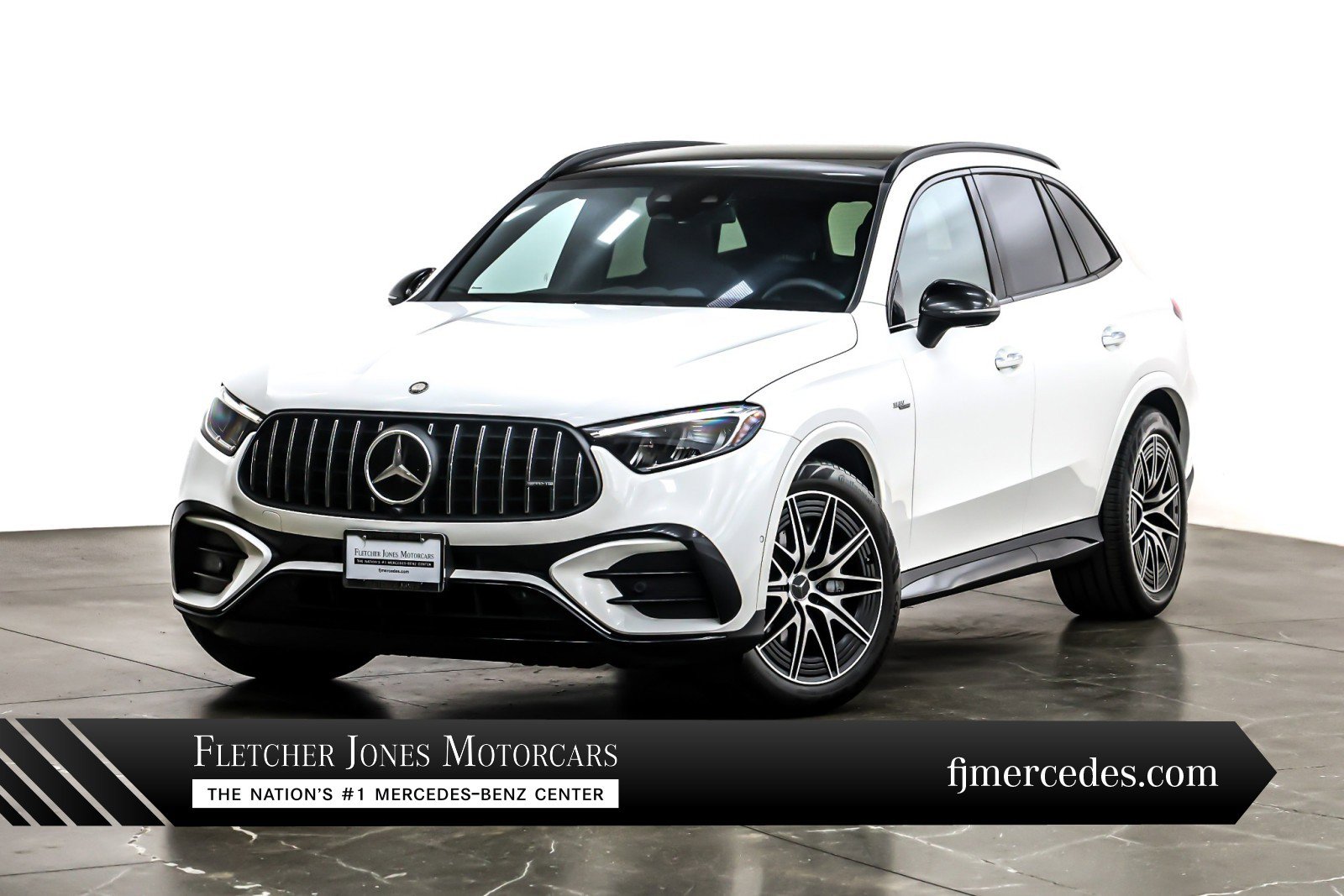 Used 2024 Mercedes-Benz GLC 43 AMG 4MATIC image 1