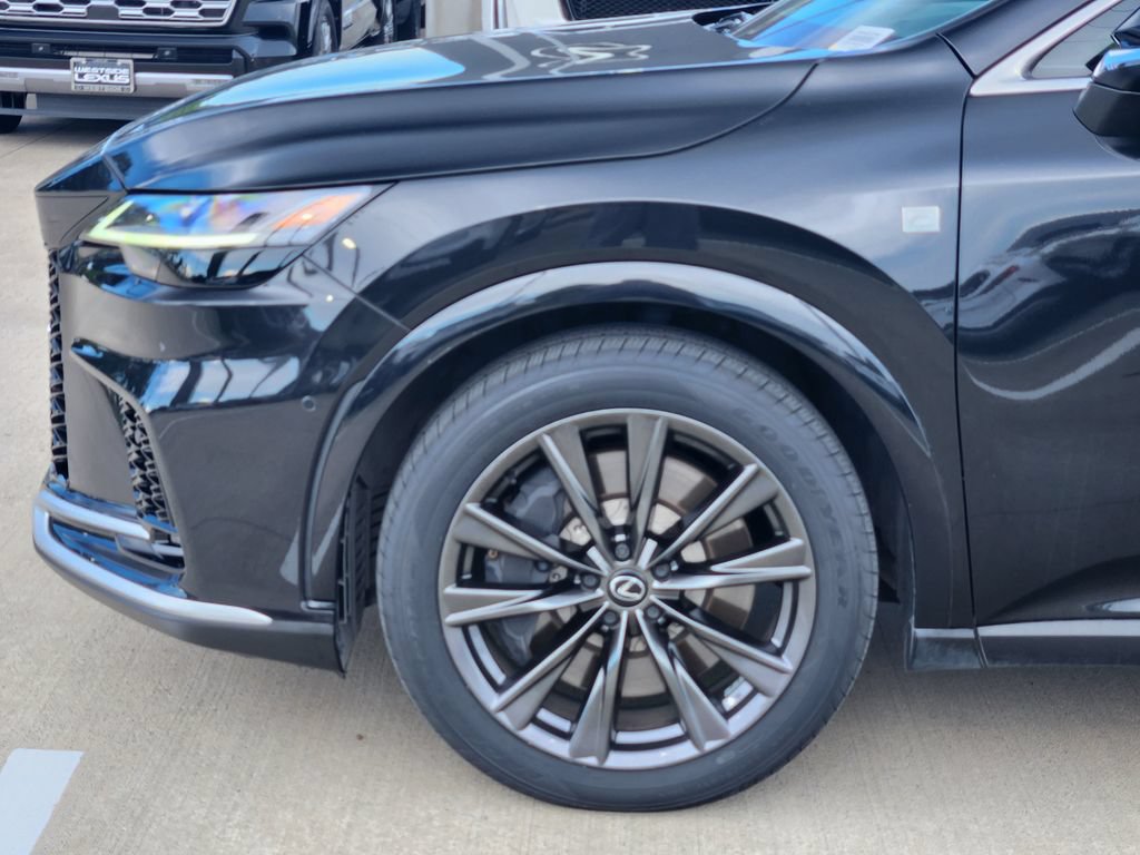 Certified 2024 Lexus RX 350 F Sport w/ Convenience Package AWD/4WD image 8