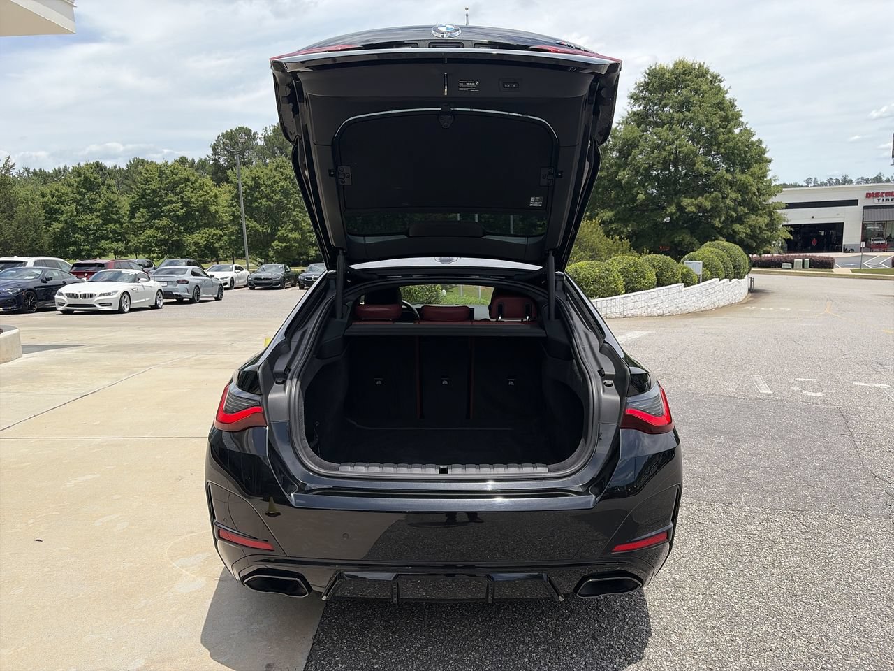 Certified 2024 BMW M440i Gran Coupe w/ Premium Package RWD image 34