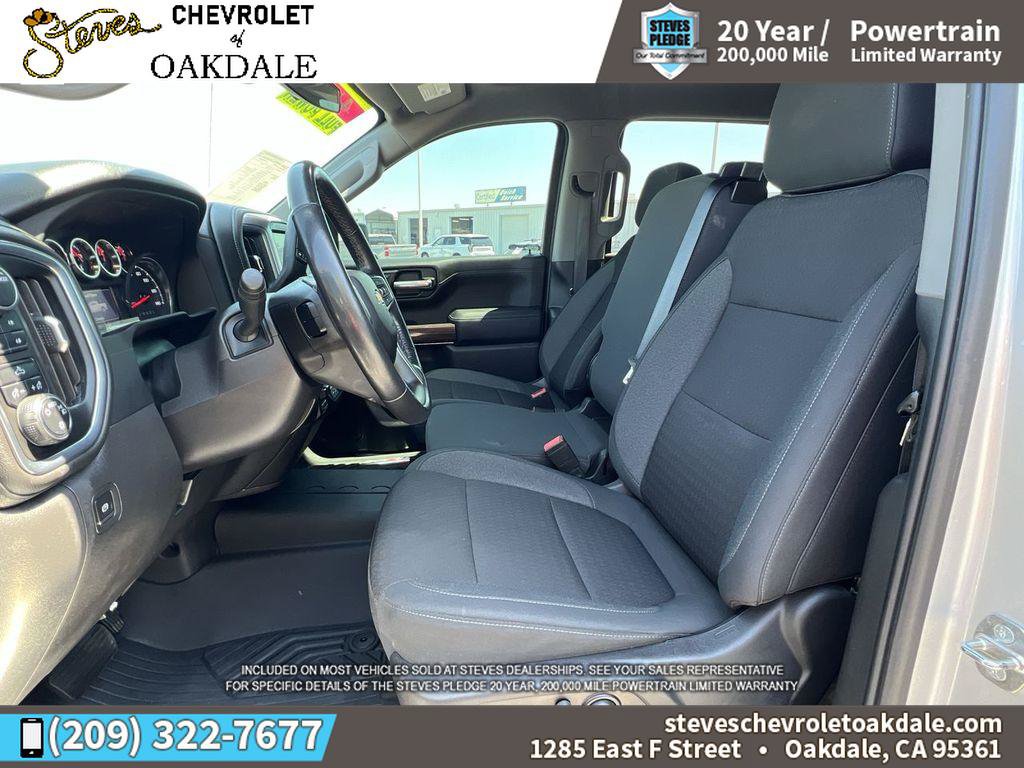 Used 2022 Chevrolet Silverado 1500 LT AWD/4WD image 22
