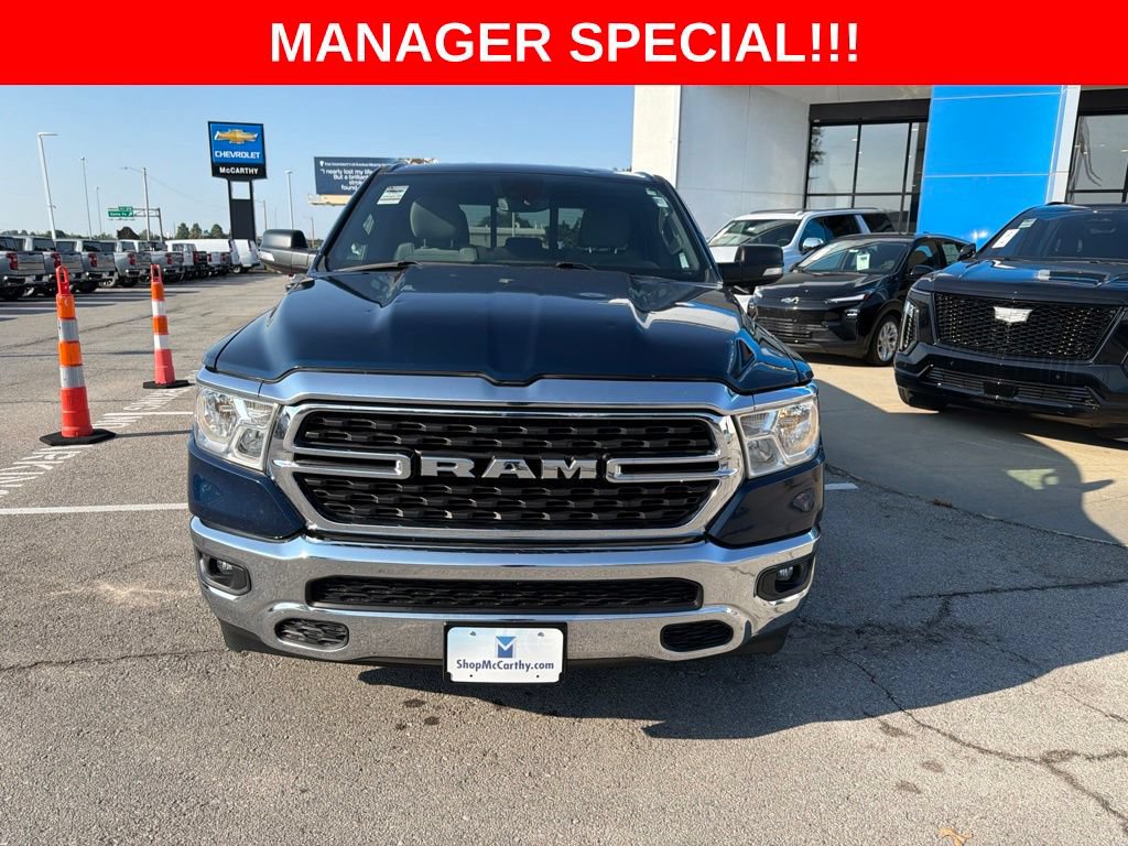 Used 2022 RAM 1500 Lone Star AWD/4WD image 3