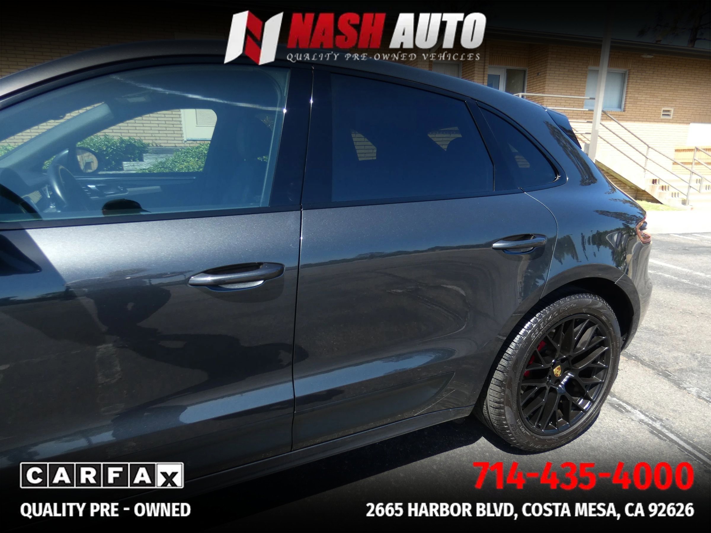 Used 2018 Porsche Macan GTS AWD/4WD image 14