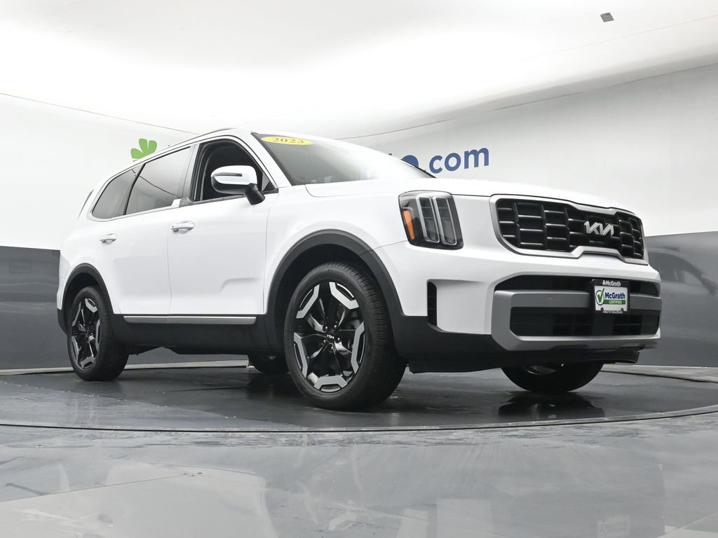 Used 2023 Kia Telluride S w/ S Sunroof Package AWD/4WD image 32