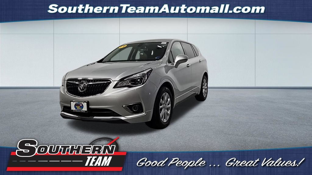 Used 2019 Buick Envision Preferred