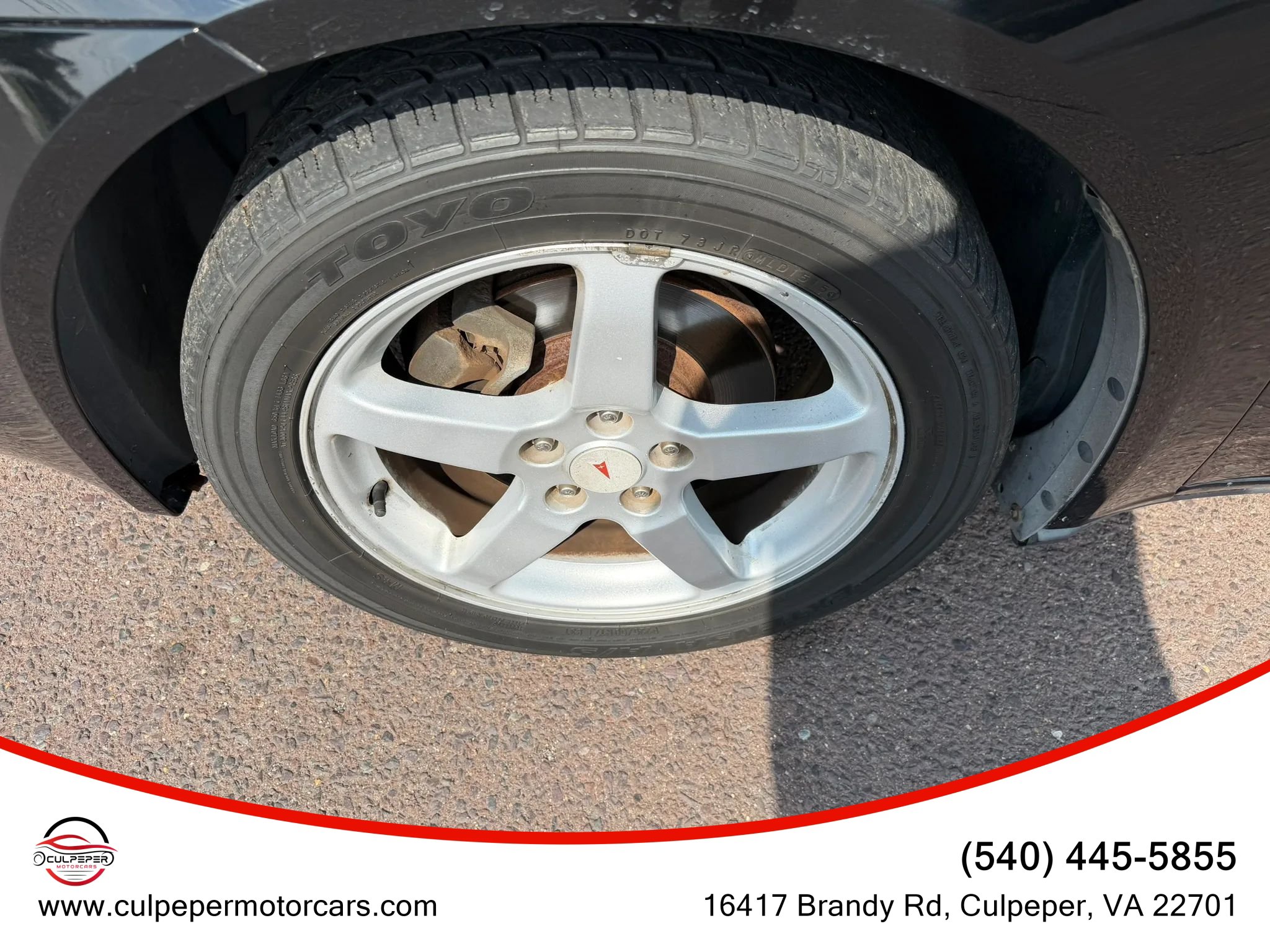 Used 2007 Pontiac G6 Sedan w/ Sport Package FWD image 24