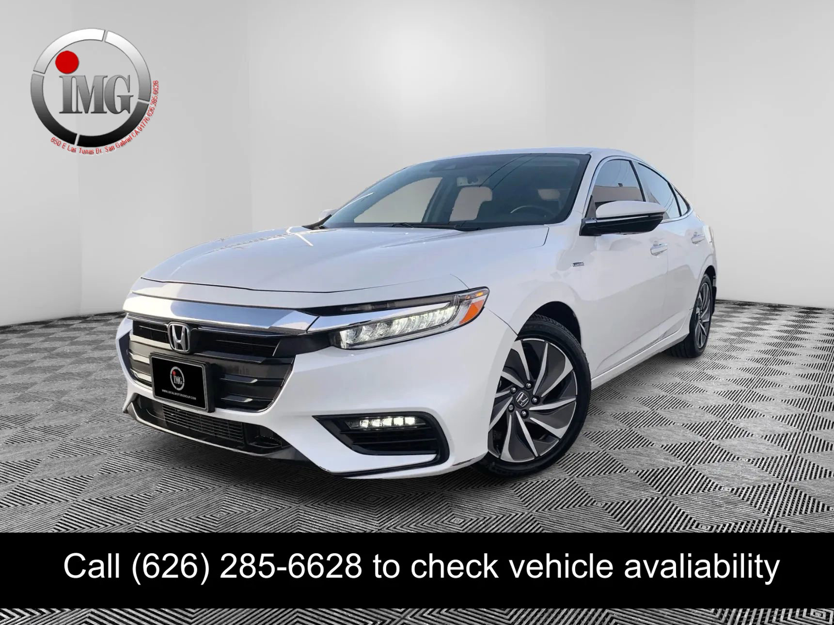 Used 2019 Honda Insight Touring image 1
