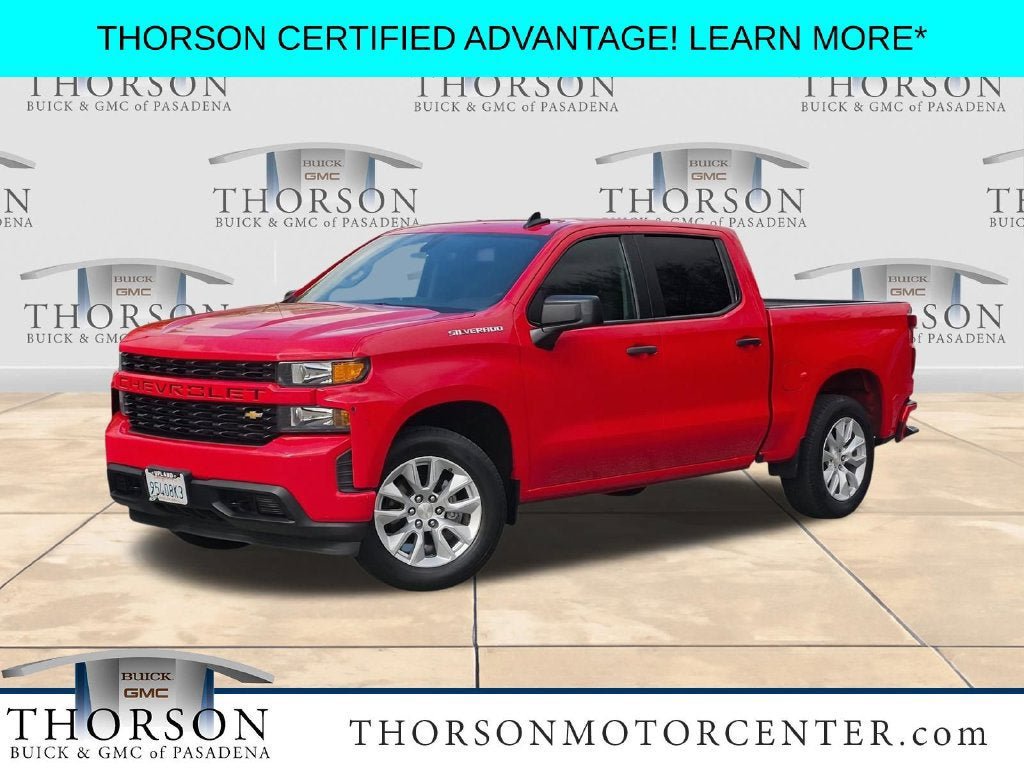 Used 2022 Chevrolet Silverado 1500 Custom