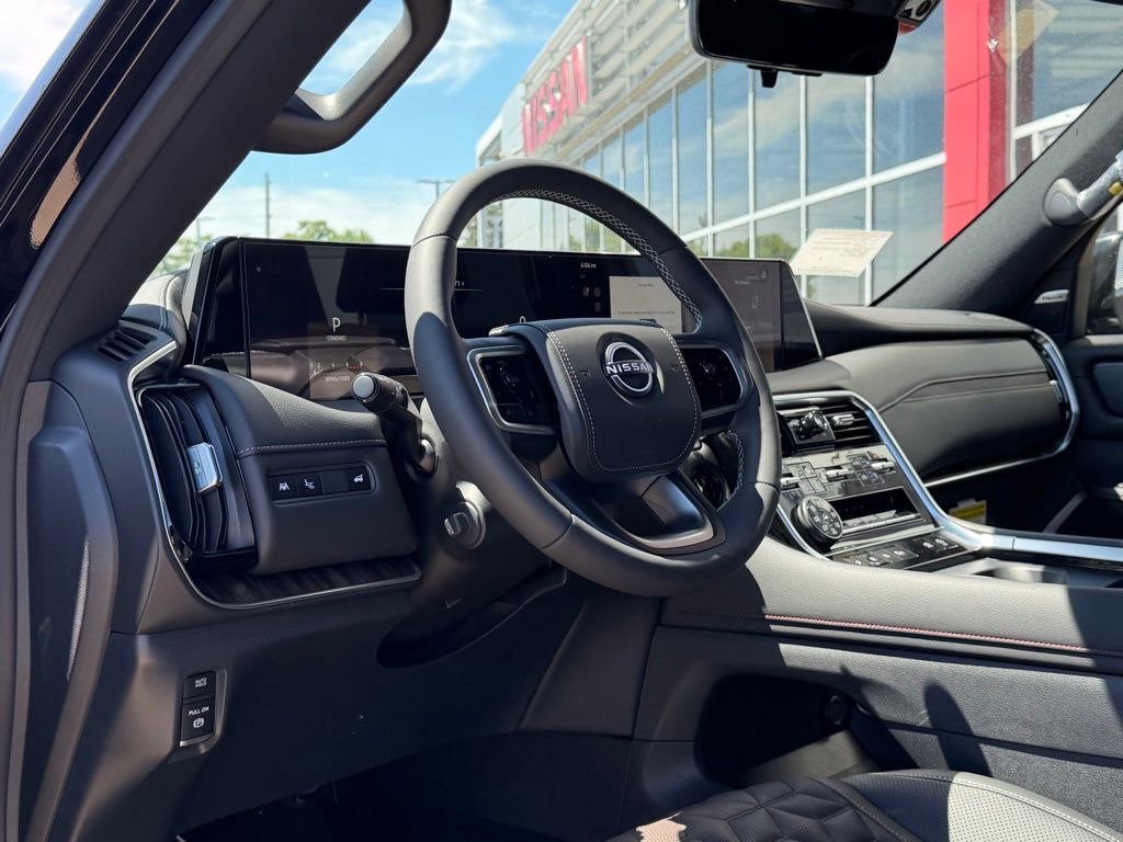 New 2026 Nissan Armada Platinum Reserve AWD/4WD image 10