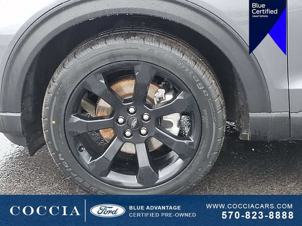 Certified 2023 Ford Explorer ST-Line w/ Class IV Trailer Tow Package AWD/4WD image 8