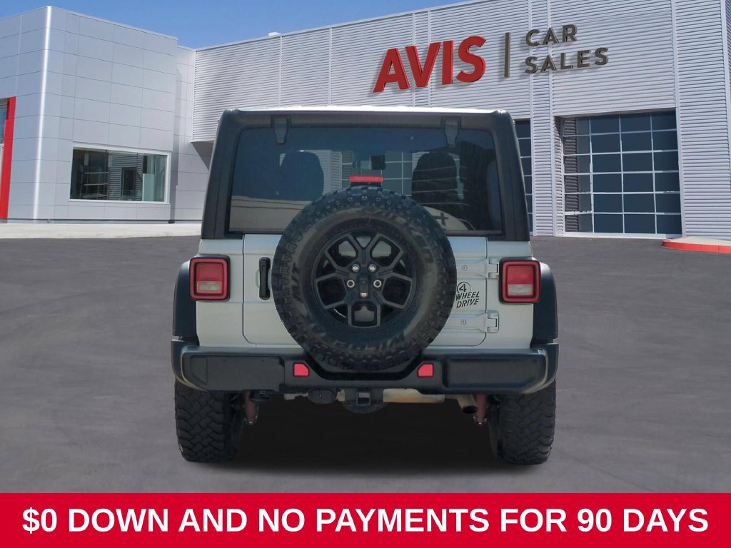 Used 2025 Jeep Wrangler Unlimited Sport AWD/4WD image 6