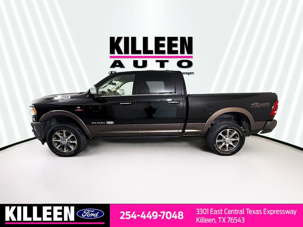 Used 2021 RAM 2500 Limited AWD/4WD image 4