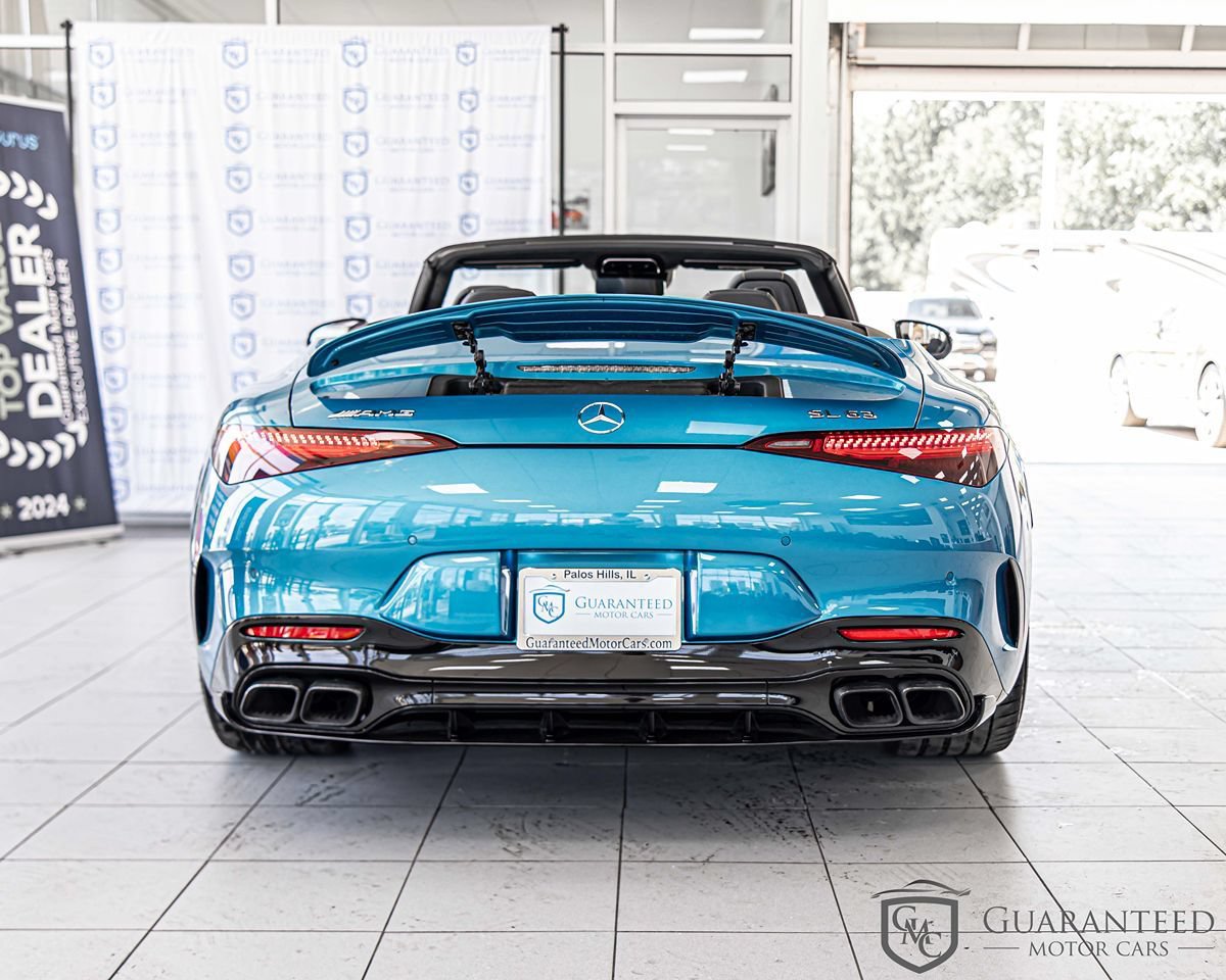 Used 2025 Mercedes-Benz SL 63 AMG 4MATIC image 13