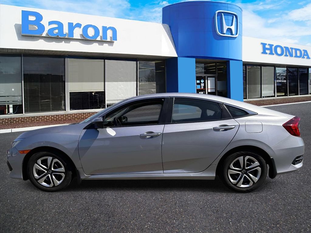 Used 2018 Honda Civic LX image 3