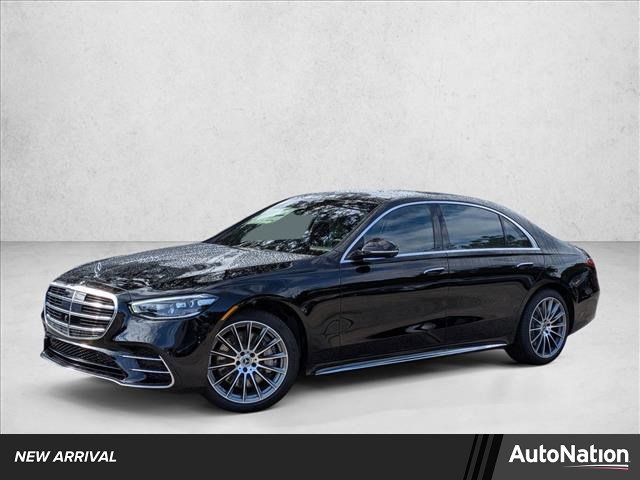 New 2026 Mercedes-Benz S 500 4MATIC image 1