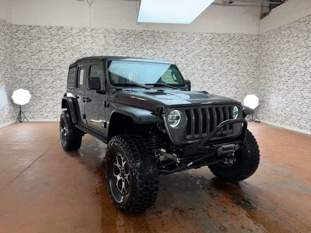 Used 2021 Jeep Wrangler Unlimited Rubicon