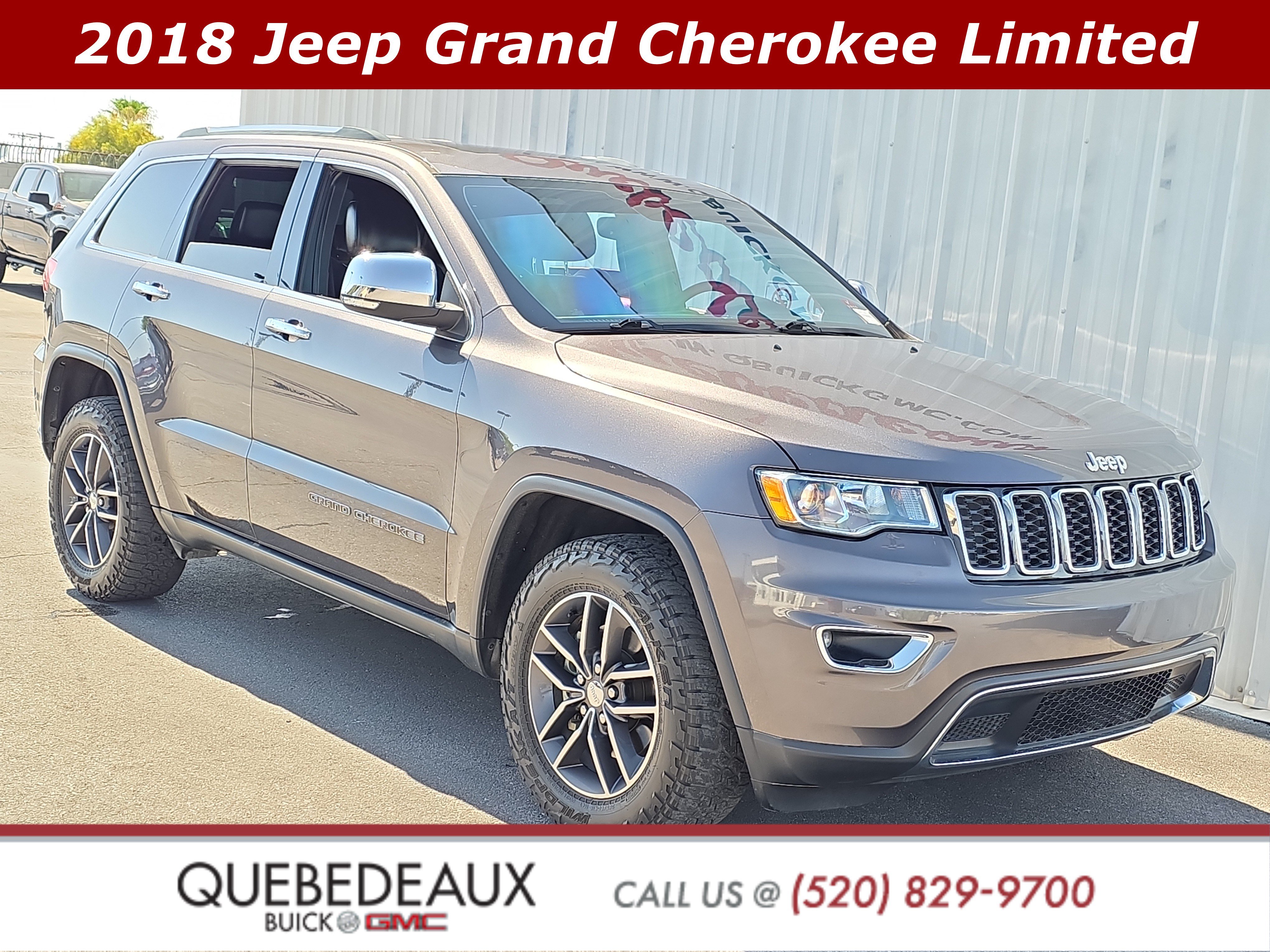 Used 2018 Jeep Grand Cherokee Limited w/ Trailer Tow Group IV AWD/4WD video 1