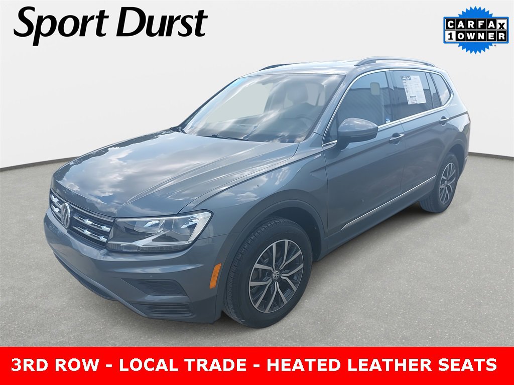 Used 2020 Volkswagen Tiguan SE