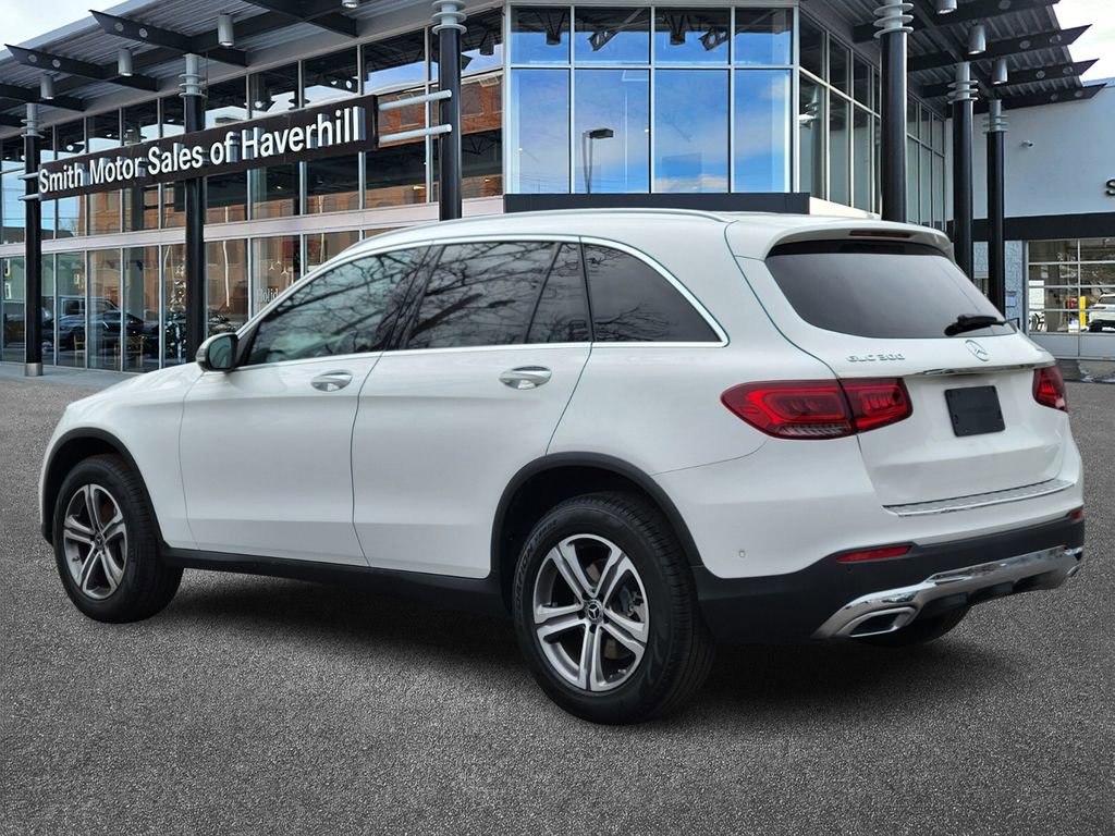Certified 2020 Mercedes-Benz GLC 300 GLC 300 image 3