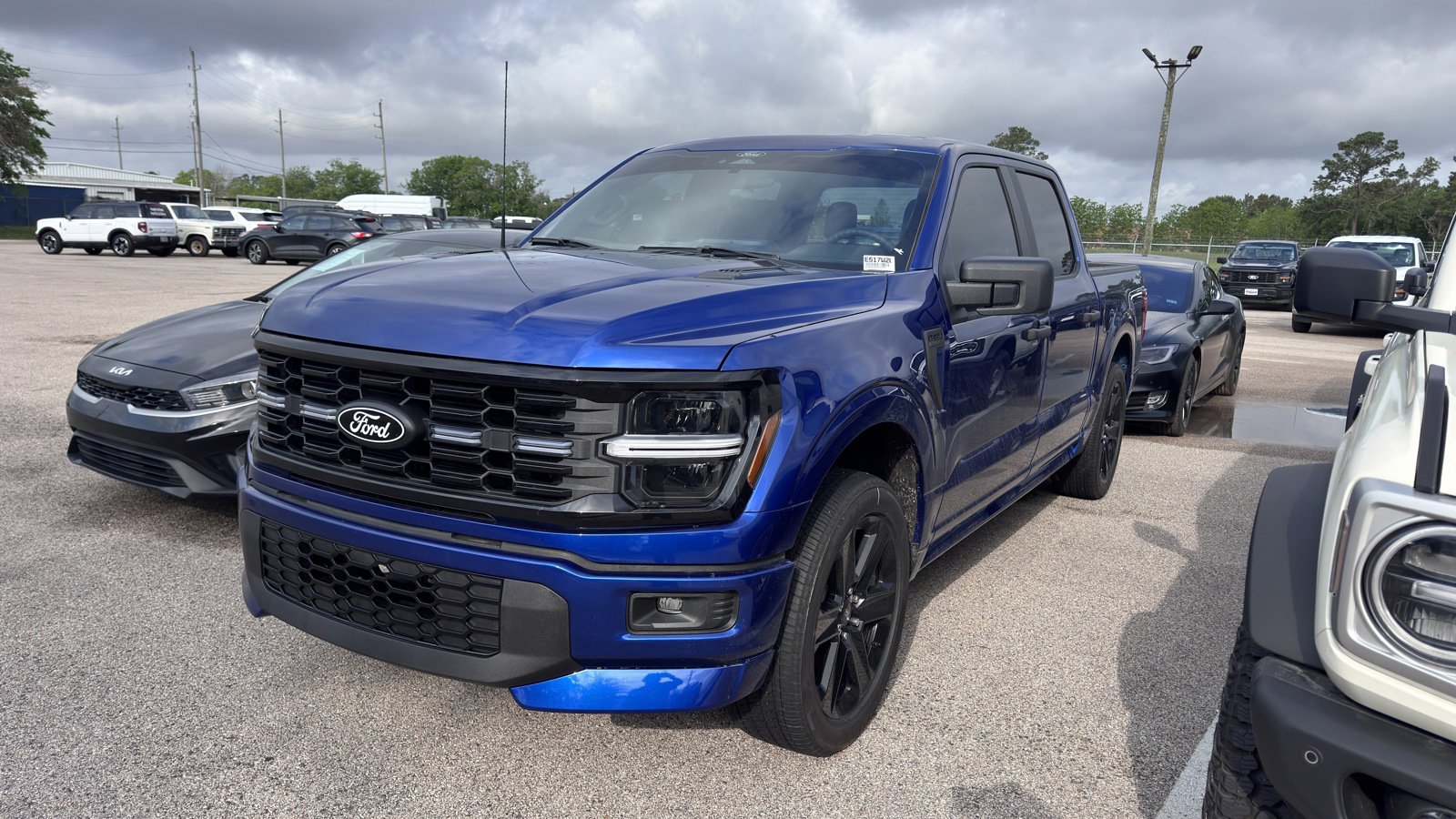 New 2026 Ford F150 STX w/ F-150 LOBO Package image 6