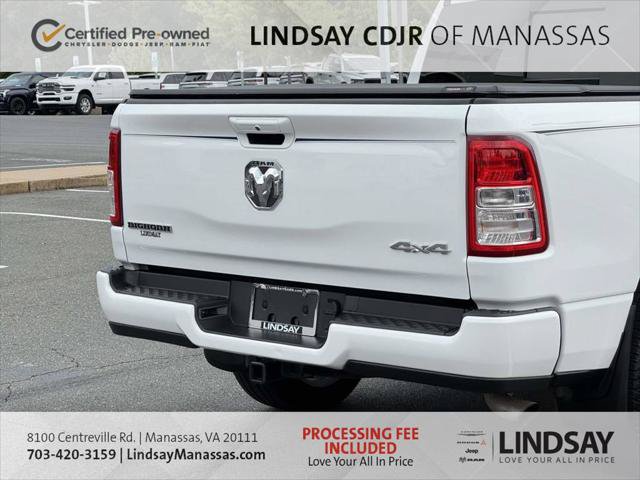 Certified 2024 RAM 1500 Big Horn AWD/4WD image 10