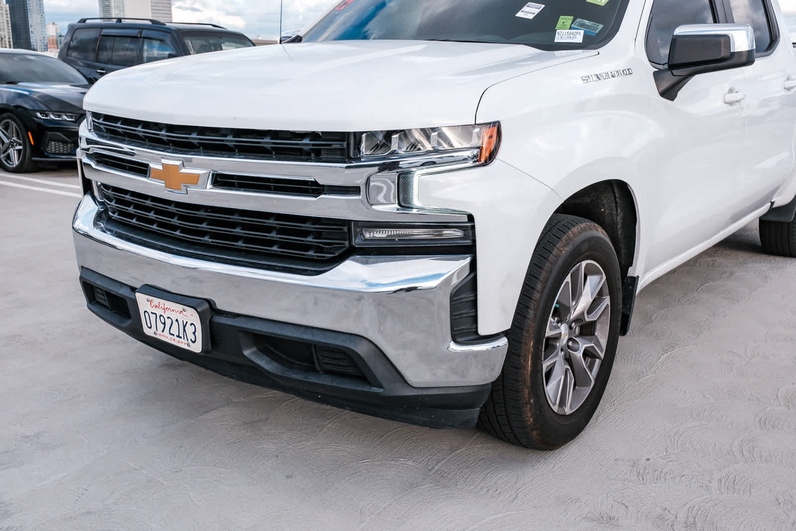 Used 2022 Chevrolet Silverado 1500 LT w/ All Star Edition Plus RWD image 11