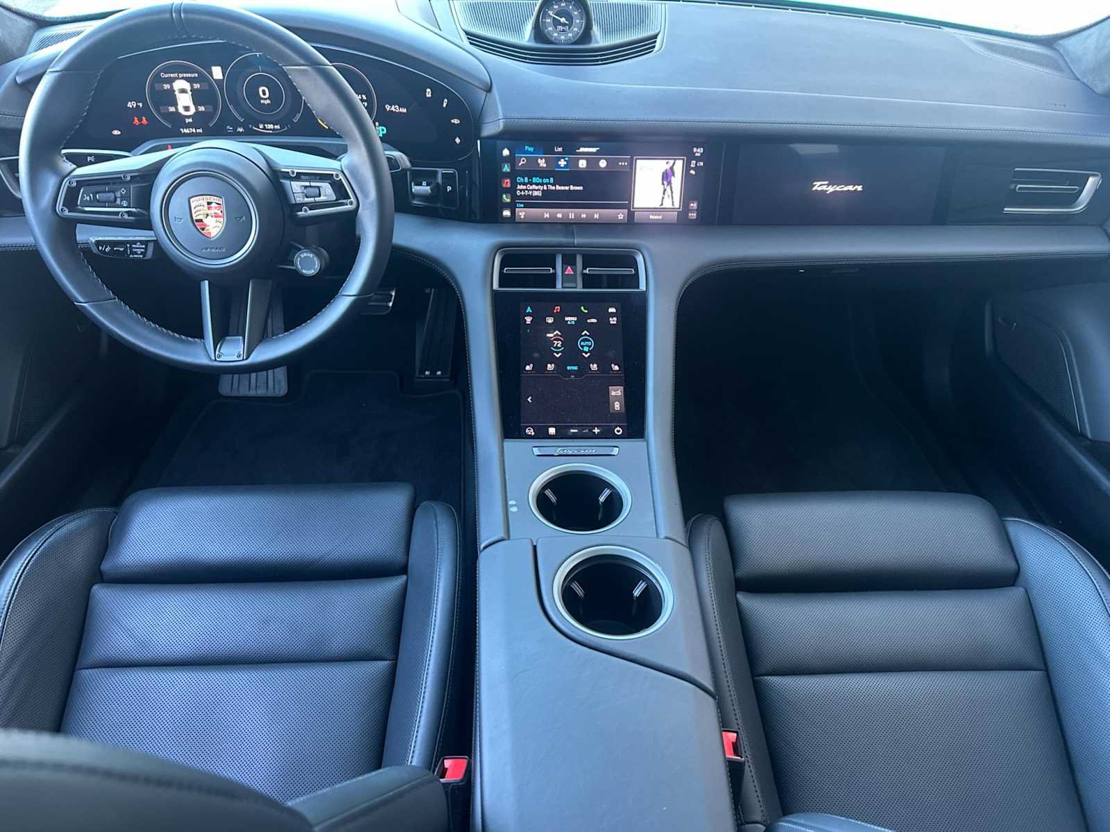 Certified 2024 Porsche Taycan Turbo S AWD/4WD image 6