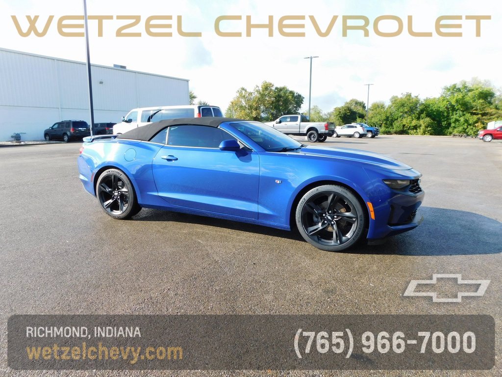 Used 2019 Chevrolet Camaro LT w/ Technology Package