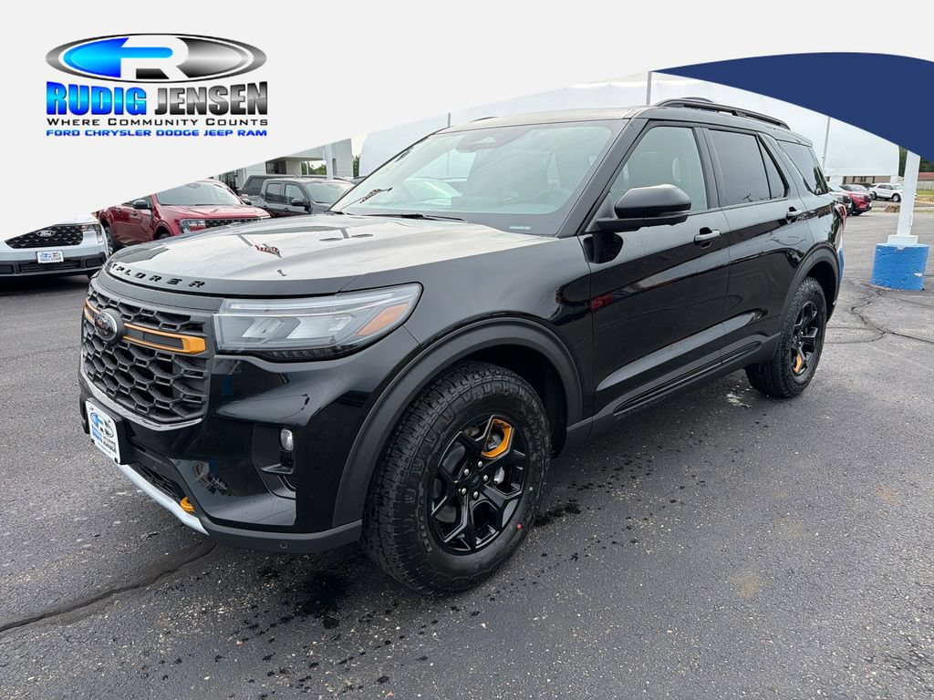 New 2026 Ford Explorer Tremor AWD/4WD image 1