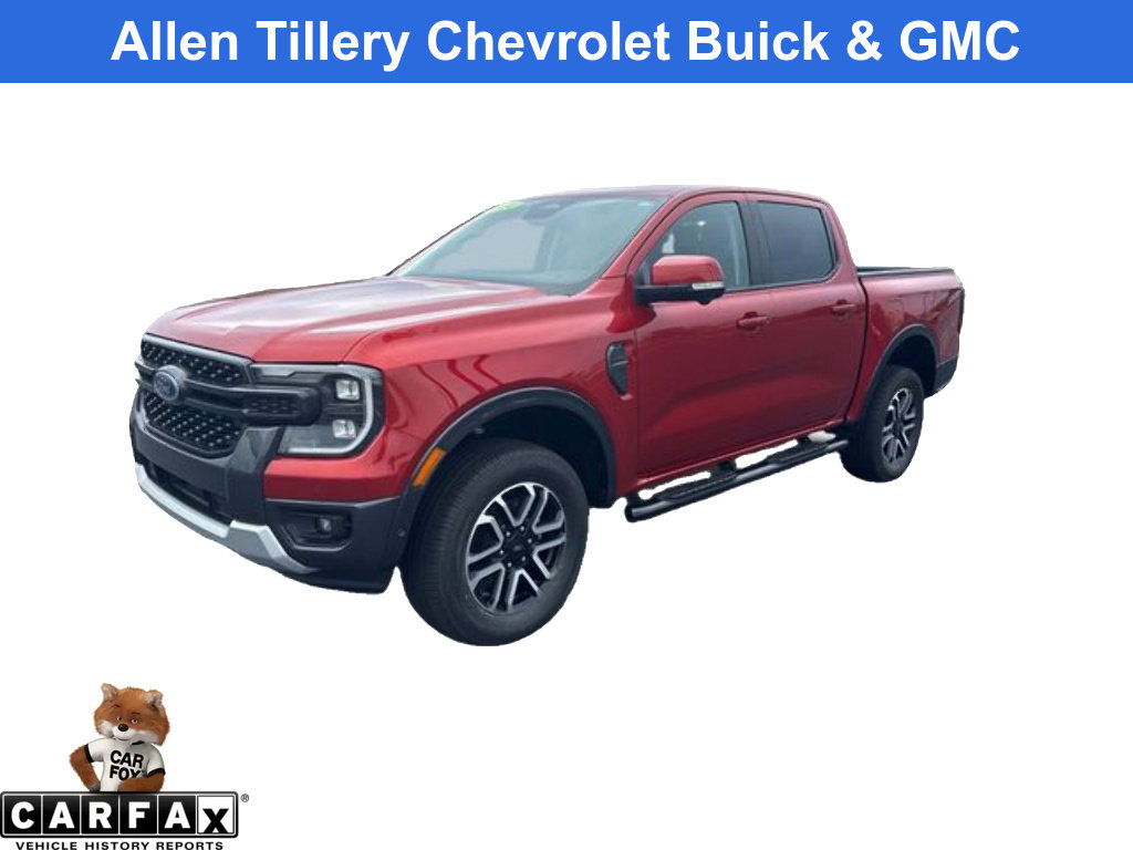 Used 2024 Ford Ranger Lariat image 1