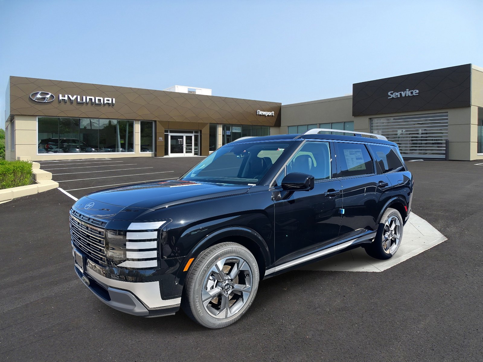New 2026 Hyundai Palisade Limited