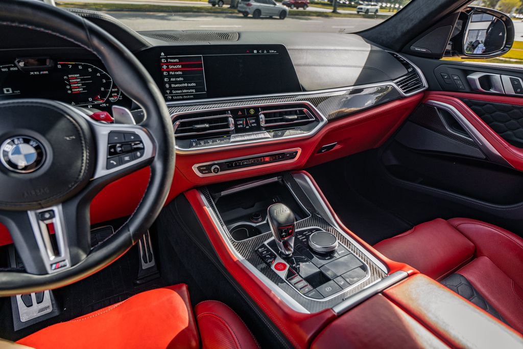 Used 2022 BMW X6 M w/ Competition Package image 27