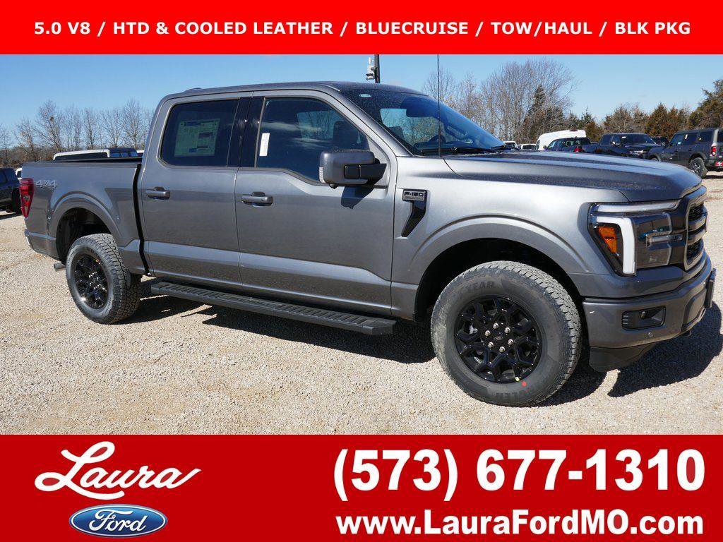 New 2026 Ford F150 Lariat