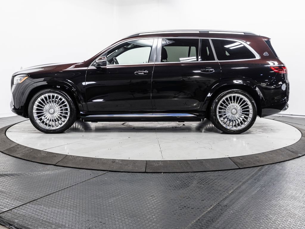 Certified 2024 Mercedes-Benz Maybach GLS 600 4MATIC image 4