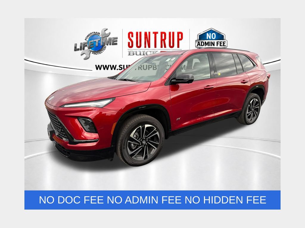 New 2026 Buick Enclave Sport Touring w/ Power Package FWD 360° Tour