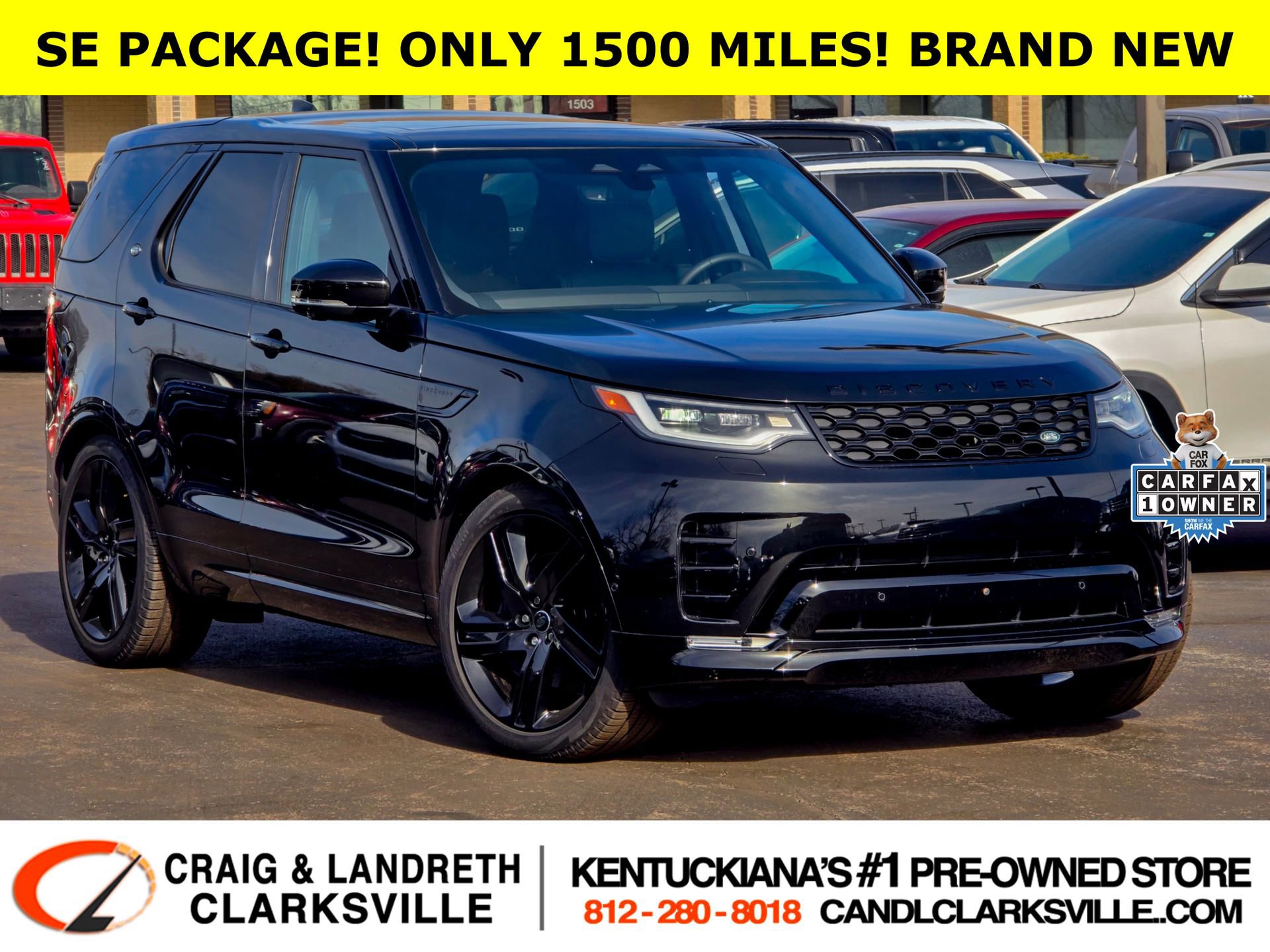 Used 2025 Land Rover Discovery Dynamic SE AWD/4WD image 1