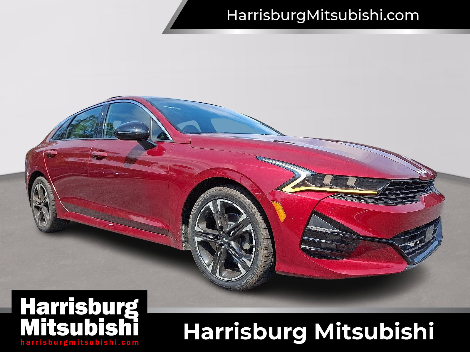 Used 2022 Kia K5 GT-Line w/ GT-Line FWD Premium Package video 1