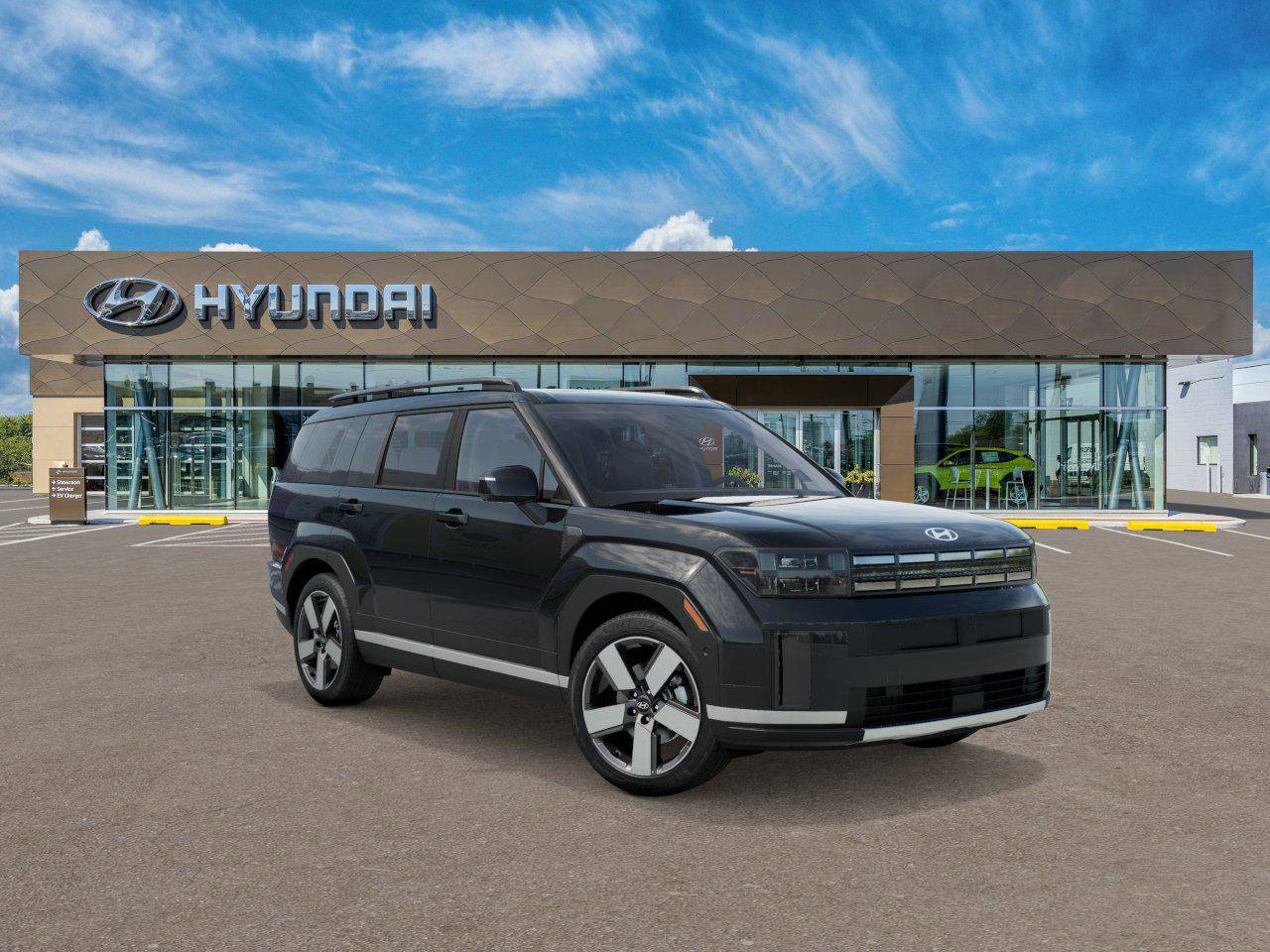 New 2026 Hyundai Santa Fe Limited AWD/4WD image 2