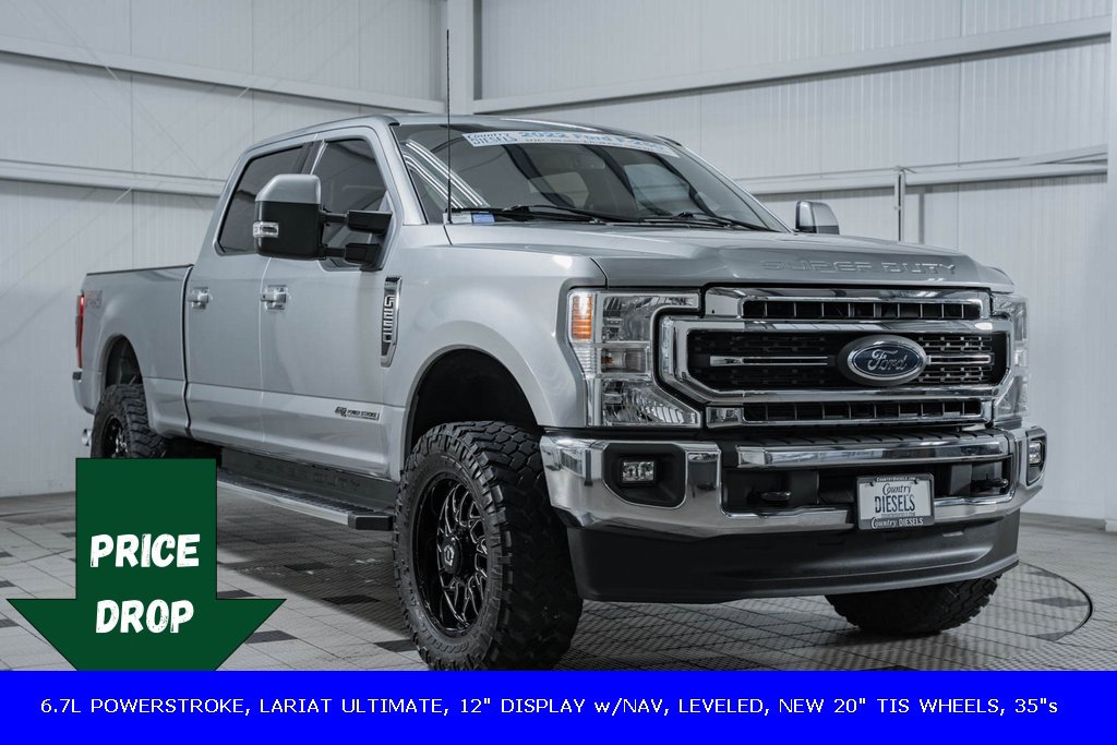 Used 2022 Ford F250 Lariat w/ Lariat Ultimate Package