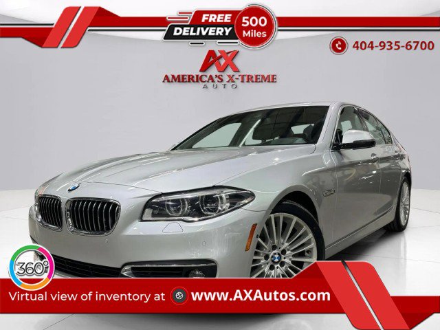 Used 2014 BMW 550i xDrive Sedan AWD/4WD image 1