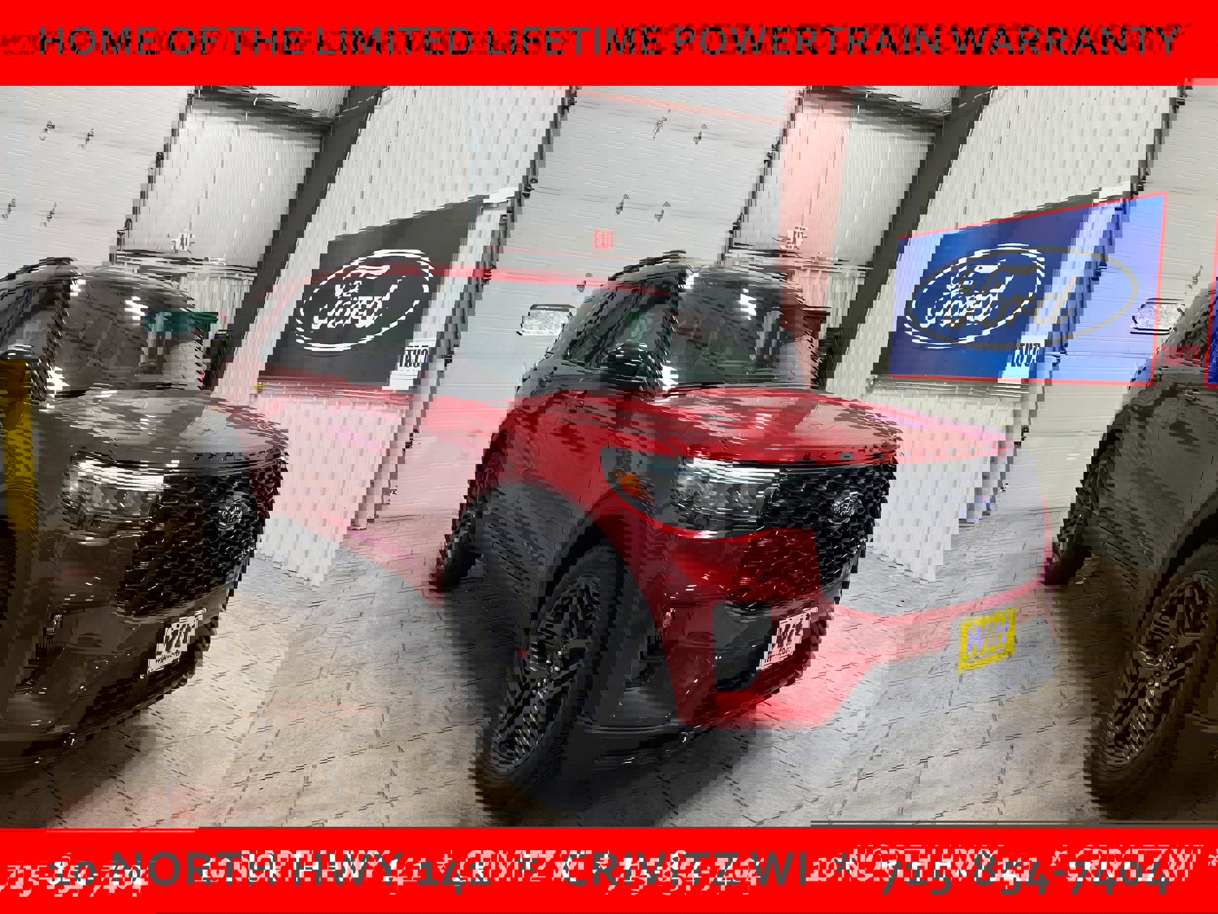 New 2025 Ford Explorer ST w/ Sun And Sound Package image 1
