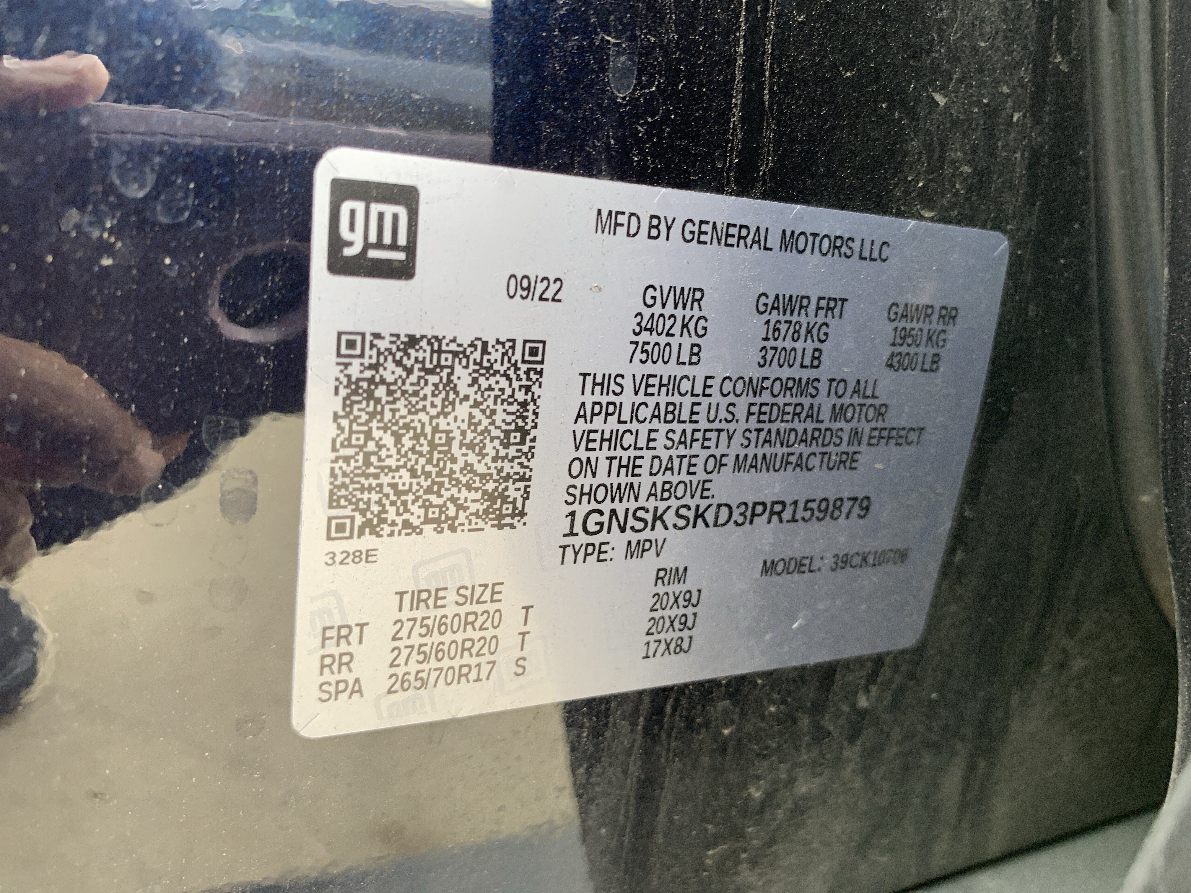 Used 2023 Chevrolet Tahoe Premier AWD/4WD image 36