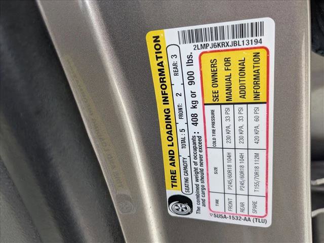 Used 2018 Lincoln MKX Select w/ Select Plus Package image 14