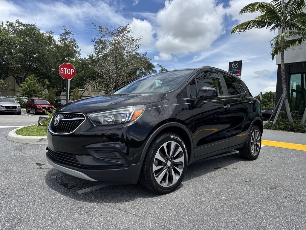 Used 2021 Buick Encore Preferred w/ Safety Package II FWD image 28