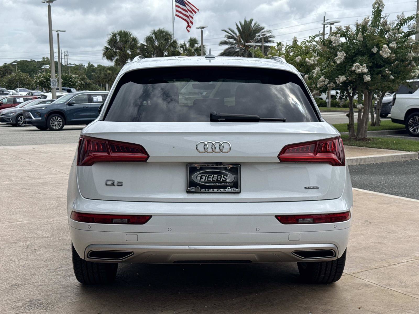 Used 2020 Audi Q5 Prestige w/ Prestige Package AWD/4WD image 4