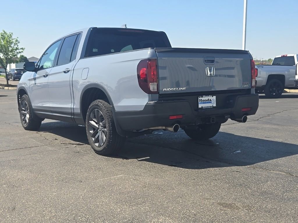 Certified 2023 Honda Ridgeline Sport image 5